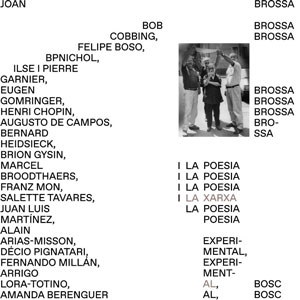 Exposició 'La xarxa al bosc' - Fundació Joan Brossa 2019 Exposició 'La xarxa al bosc' - Fundació Joan Brossa 2019
