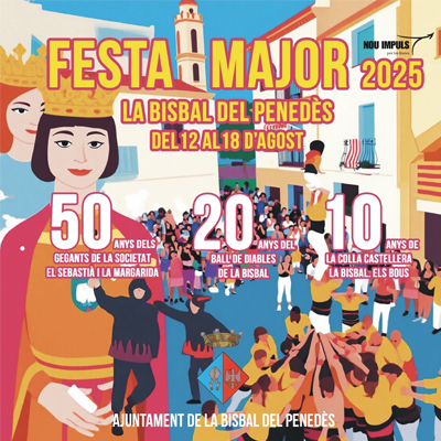 Festa Major de La Bisbal del Penedès