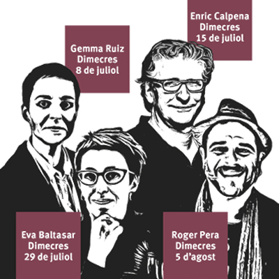 Tertúlies d'estiu als cellers Tertúlies d'estiu als cellers