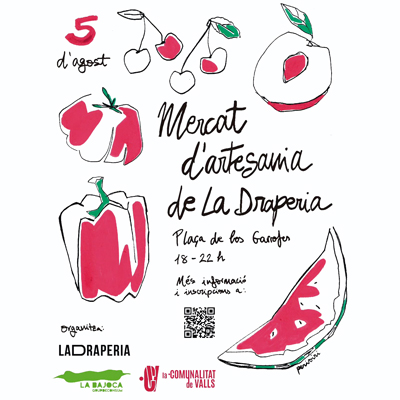 Mercat d'Artesania de La Draperia, Valls, 2025 Mercat d'Artesania de La Draperia, Valls, 2025