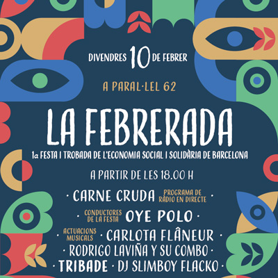 La Febrerada, Barcelona, 2023