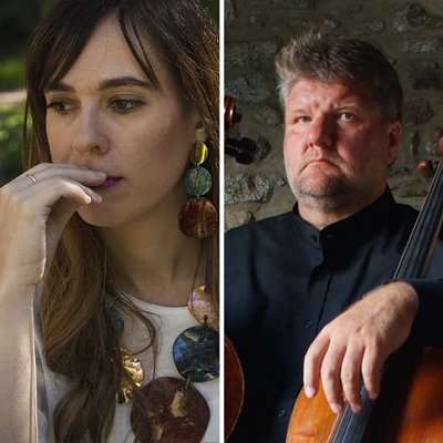 Dmitry Yablonsky i Laia Martin Dmitry Yablonsky i Laia Martin