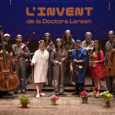 L'invent de la Doctora Larsen L'invent de la Doctora Larsen