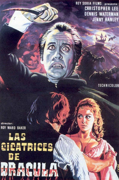 Las cicatrices de Drácula