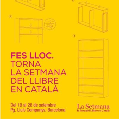 La Setmana del Llibre en Català 2025, La Setmana del Llibre en Català, 2025, La Setmana, 