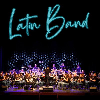 Concert 'Latin Band', Banda Municipal de Música de Tortosa, Latin Band, Concert 'Latin Band', Banda Municipal de Música de Tortosa, Latin Band,