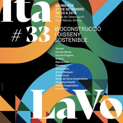 La Volta #33: bioconstrucció i disseny sostenible, Jornada Voltaica, Girona, 2020