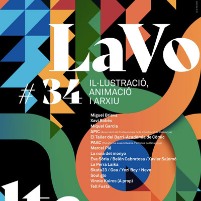 Jornada Voltaica, La Volta 34: il·lustració, animació i arxiu, Girona, 2020 Jornada Voltaica, La Volta 34: il·lustració, animació i arxiu, Girona, 2020