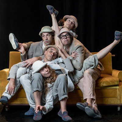Espectacle 'N’importe Quoi' de Leandre Clown
