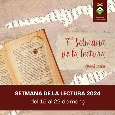 Setmana de la Lectura a Esterri d'Àneu, 2024 Setmana de la Lectura a Esterri d'Àneu, 2024