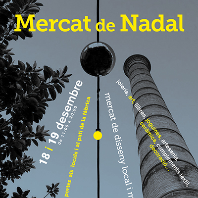 Mercat de Nadal a la Fàbrica Lehmann