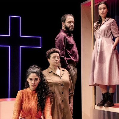 Teatre 'Les maleïdes' de Sergio Baos
