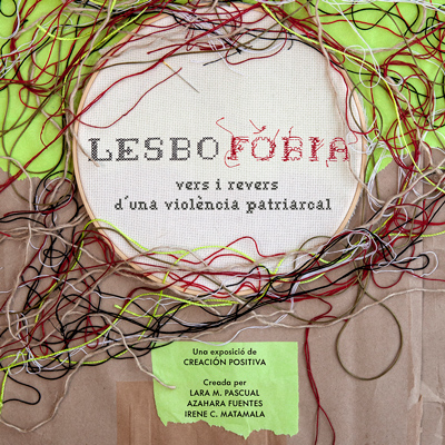 Exposició 'Lesbofòbia, vers i revers d'una violència patriarcal'