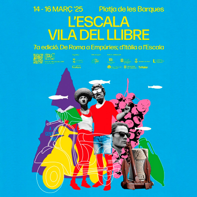 L'Escala. 7a Vila del Llibre - 2025