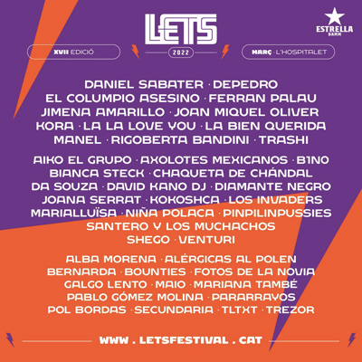 Let's Festival, l'Hospitalet de Llobregat, 2022 Let's Festival, l'Hospitalet de Llobregat, 2022
