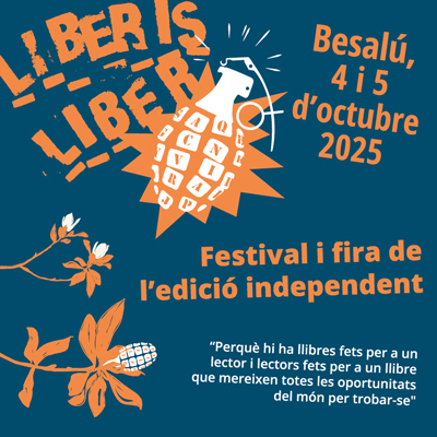 Fira i Festival Liberisliber, Besalú, 2025 Fira i Festival Liberisliber, Besalú, 2025