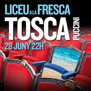 Liceu a la Fresca 'Tosca' - 2019 Liceu a la Fresca 'Tosca' - 2019
