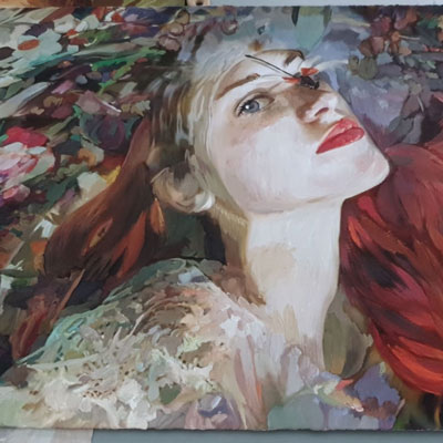 Exposició 'Quimera' de Lily Brik, Lleida, 2020