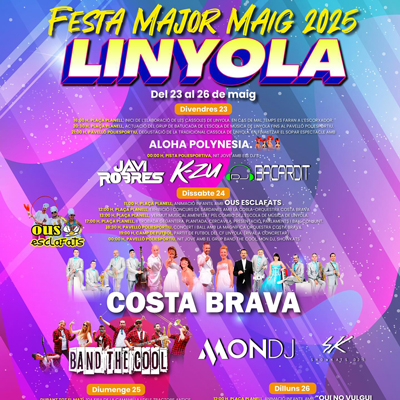 Festa Major de Linyola, 2025 Festa Major de Linyola, 2025