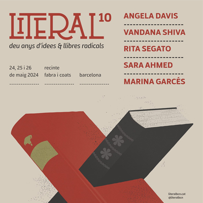 Literal, fira d'idees i llibres radicals