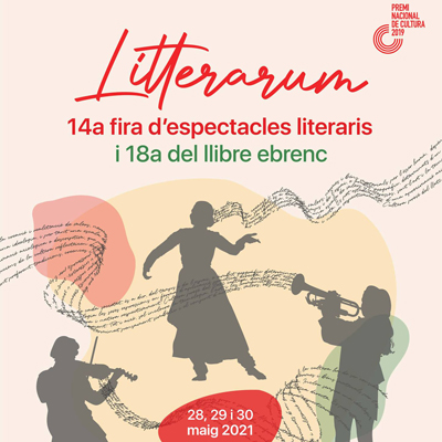 Litterarum i Fira del Llibre Ebrenc - Móra d'Ebre 2021