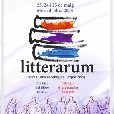 Litterarum. 18a Fira d'espectacles literaris, Litterarum, Litterarum 2025, 2025 Litterarum. 18a Fira d'espectacles literaris, Litterarum, Litterarum 2025, 2025