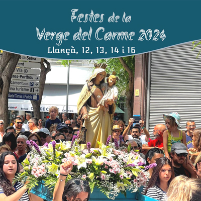 Festes de la Verge del Carme a Llançà, 2024 Festes de la Verge del Carme a Llançà, 2024