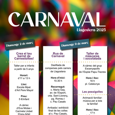 Carnaval a Llagostera, 2025
