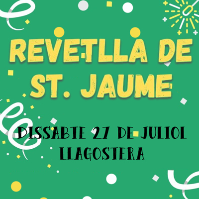 Revetlla de Sant Jaume a Llagostera, 2025