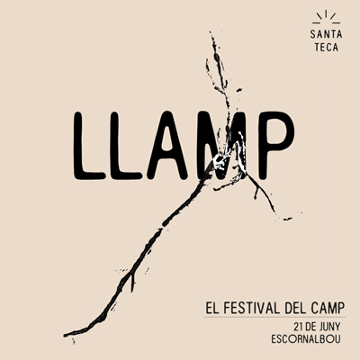 Llamp, Festival del Camp, Santa Teca a Escornalbou, 2025