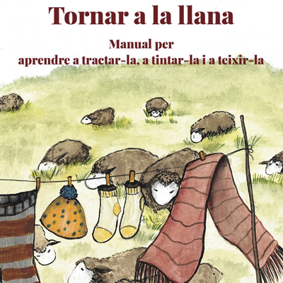 Llibre 'Tornar a la llana' de Laia Aguilà Llibre 'Tornar a la llana' de Laia Aguilà