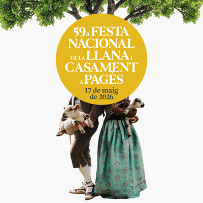 59a Festa de la Llana i Casament a Pagès de Ripoll, 2026