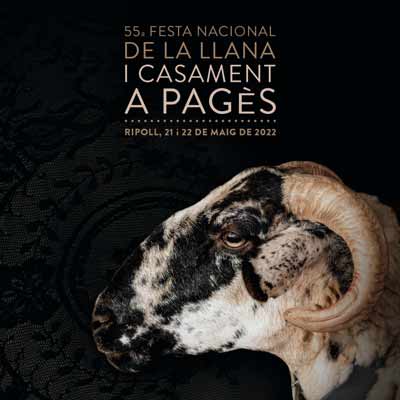 55a Festa Nacional de la Llana i Casament a Pagès, Ripoll, 2022 55a Festa Nacional de la Llana i Casament a Pagès, Ripoll, 2022