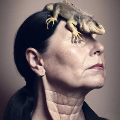 Teatre 'Tornaria a viure com si fos un llangardaix'