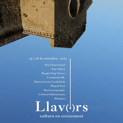 Festival Llavors, Cultura en creixement, Balaguer, 2020 Festival Llavors, Cultura en creixement, Balaguer, 2020