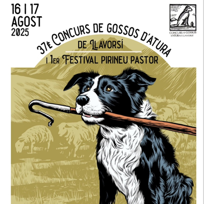 Festival Pirineu Pastor i 37è Concurs de Gossos d'Atura, Llavorsí, 2025