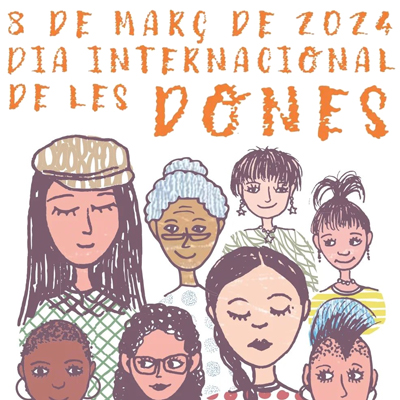 8M, Dia Internacional de les Dones a Lleida, 2024