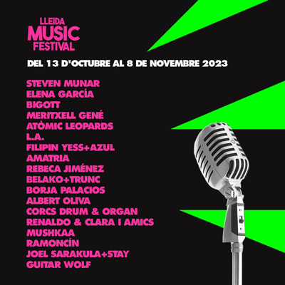 Lleida Music Festival, Lleida, 2023 Lleida Music Festival, Lleida, 2023