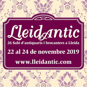 26a edició del LleidAntic, el Saló d’Antiquaris i Brocanters de Lleida, 2019 26a edició del LleidAntic, el Saló d’Antiquaris i Brocanters de Lleida, 2019