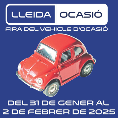 LleidaOcasió. Fira del Vehicle d'Ocasió, Lleida, 2025 LleidaOcasió. Fira del Vehicle d'Ocasió, Lleida, 2025