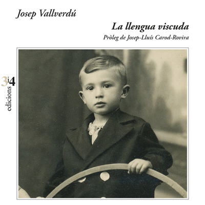 Llibre 'La llengua viscuda', de Josep Vallverdú