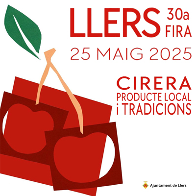 30a Fira de la Cirera de Llers, 2025 30a Fira de la Cirera de Llers, 2025