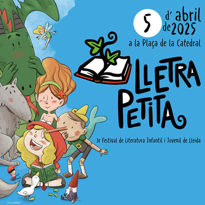 Festival Lletra Petita, Lleida, 2025
