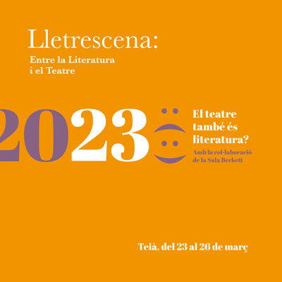 Lletrescena, Teià, 2023