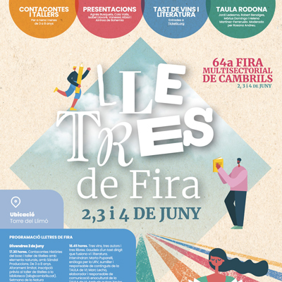 Lletres de Fira, Fira Multisectorial de Cambrils, Cambrils, 2023 Lletres de Fira, Fira Multisectorial de Cambrils, Cambrils, 2023