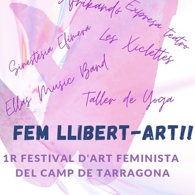 Festival Llibert-Art - Cambrils 2021 Festival Llibert-Art - Cambrils 2021