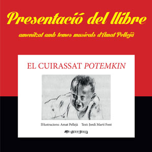 Còmic 'El Cuirassat Potemkin' d’Amat Pellejà i Jordi Martí