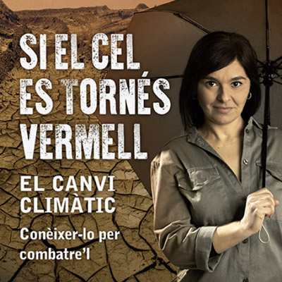 Llibre 'Si el cel es tornés vermell. El canvi climàtic. Conèixer-lo per combatre'l' de Cori Calero Llibre 'Si el cel es tornés vermell. El canvi climàtic. Conèixer-lo per combatre'l' de Cori Calero