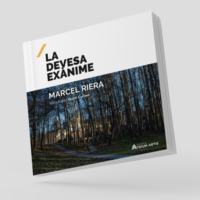 Llibre 'La Devesa exànime' de Marcel Riera i Quim Curbet Llibre 'La Devesa exànime' de Marcel Riera i Quim Curbet