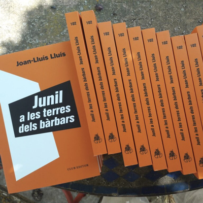 Llibre 'Junil a les terres dels bàrbars', de Joan-Lluís Lluís